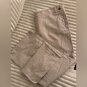 Tan Lennon pants by gap